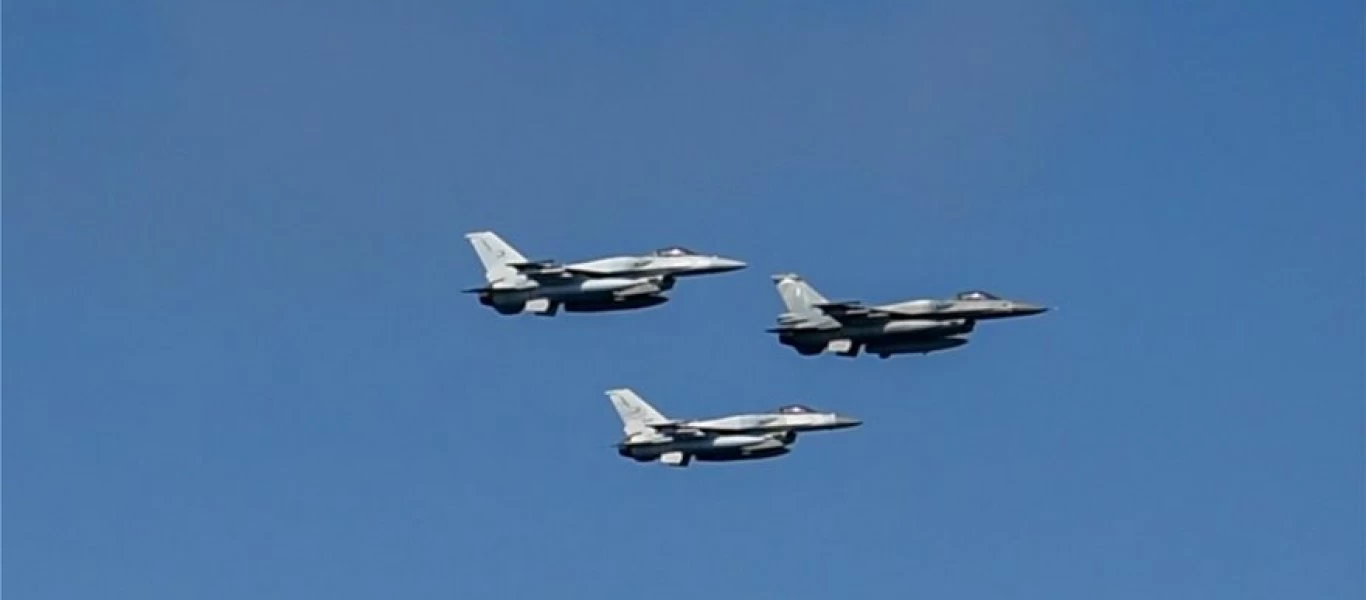 Βίντεο και φωτογραφίες από την κοινή άσκηση των Ενόπλων Δυνάμεων της Ελλάδας με τα ΗΑΕ